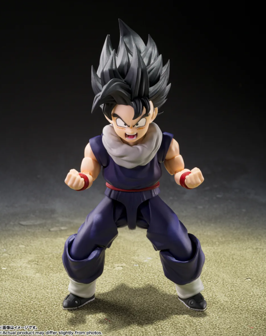 Dragon Ball Z's Gohan is Ready for Battle in New Android Saga Figure