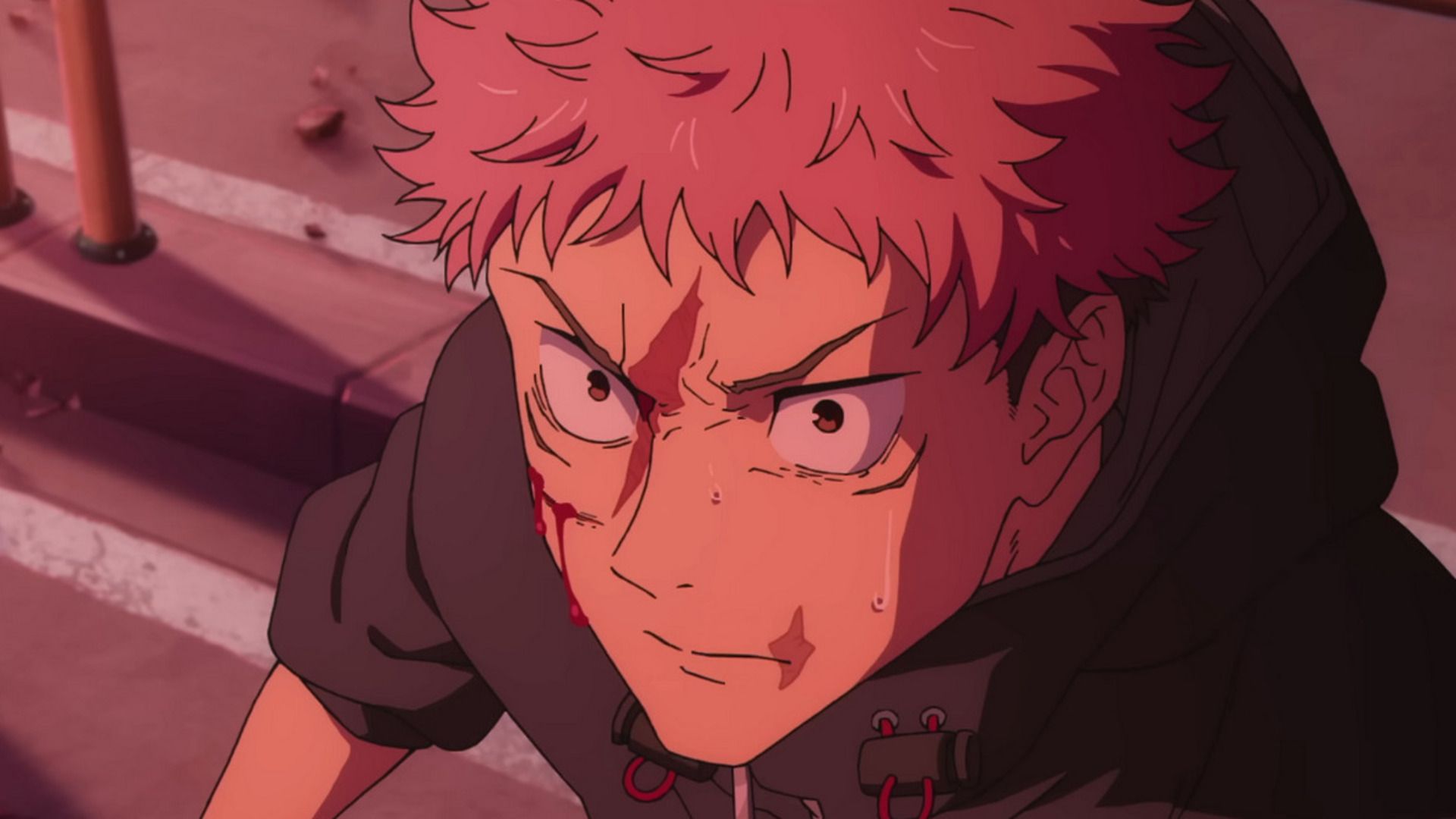 yuji جادووگەرەکان درەنگ بلومەرەکان Jujutsu Kaisen