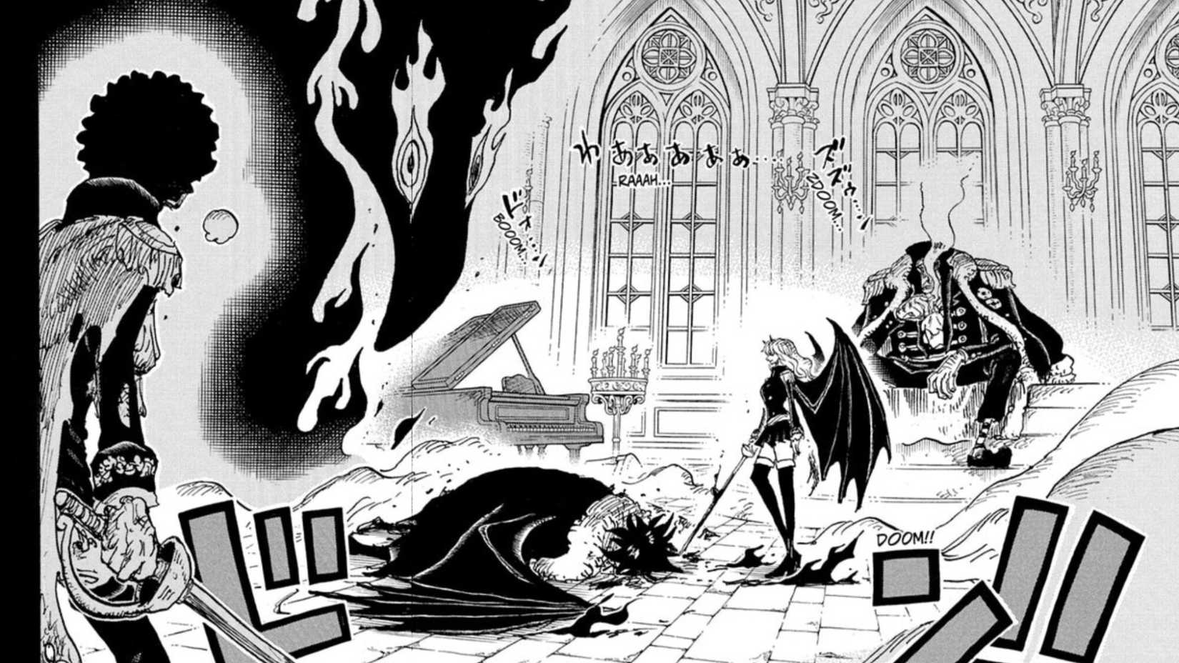 One Piece Chapter 1185 New Saint Knight