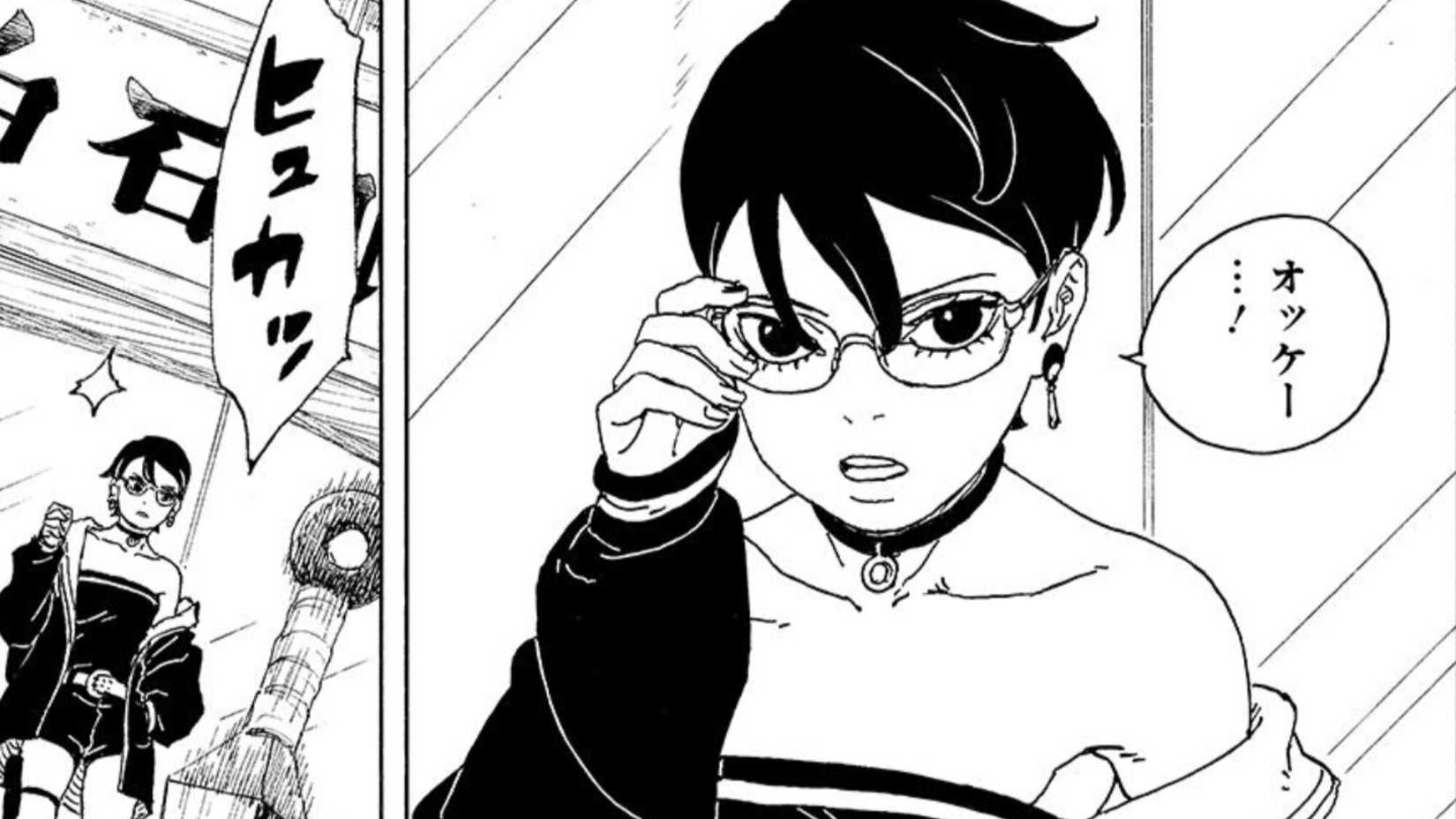 Sarada Uchiha New Arc Boruto