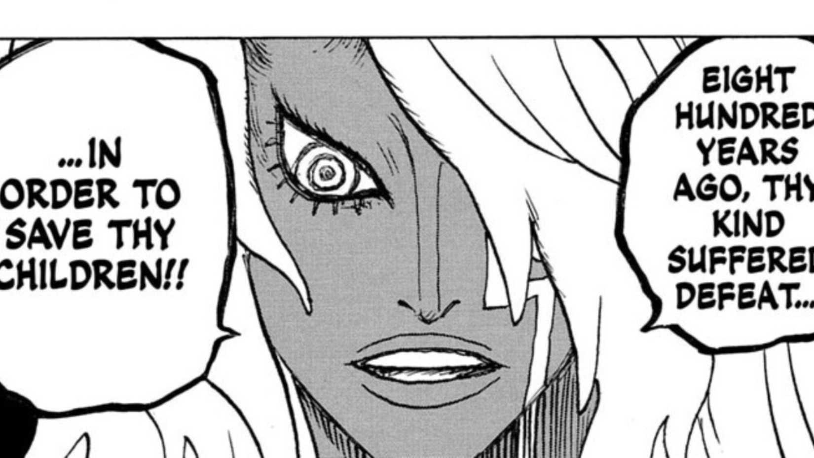 One Piece Chapter 1188 Return Forest God Nerona Imu