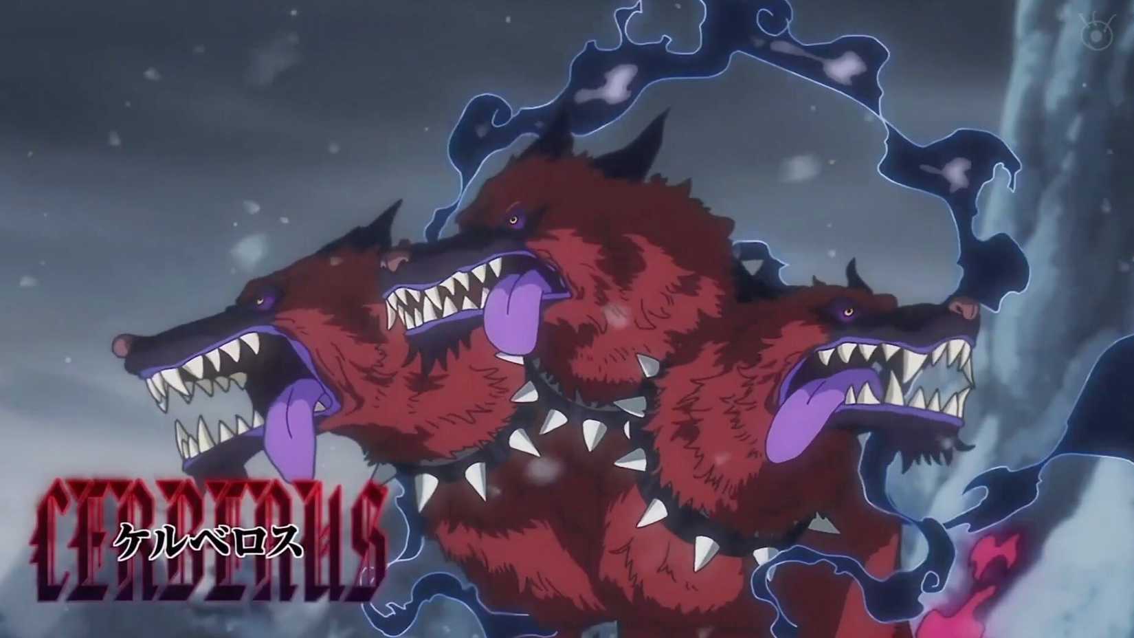 One Piece Episode 1168 Shamrock Hell Devil Fruit Sword Cerberus