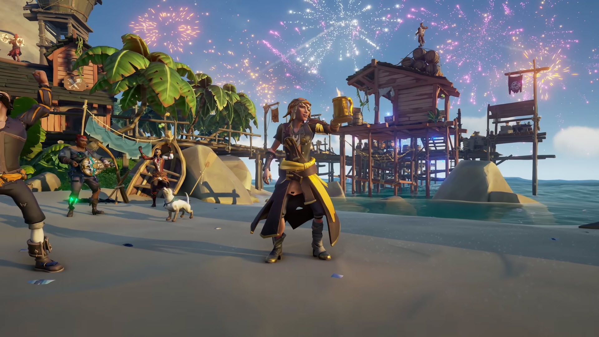 Sea of Thieves is Getting One of Its Biggest Updates in Years on June 18