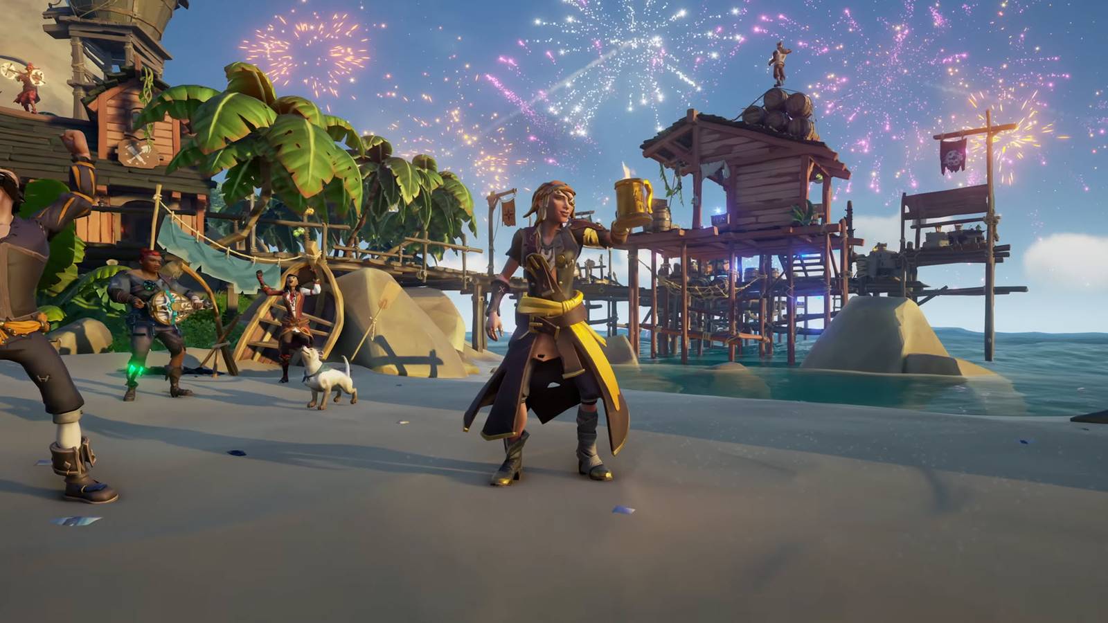 Sea of Thieves is Getting One of Its Biggest Updates in Years on June 18 Sea of Thieves is Getting One of Its Biggest Updates in Years on June 18