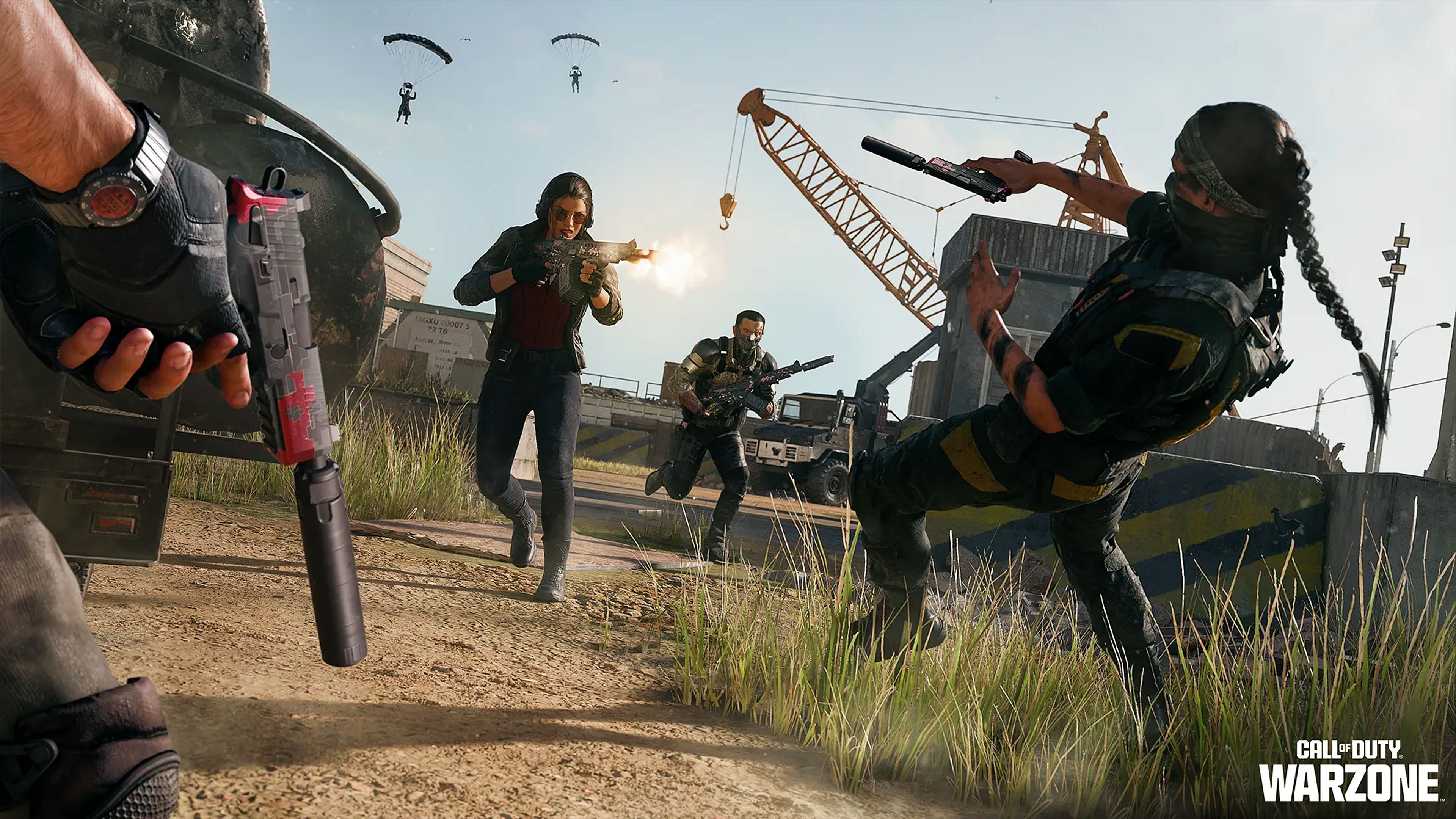 Season 4 Reloaded Warzone Content