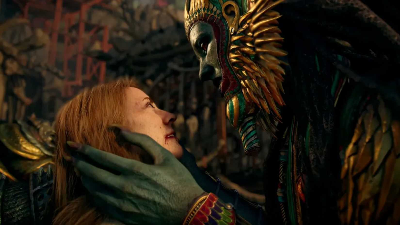 sekhmet in god of war laufey