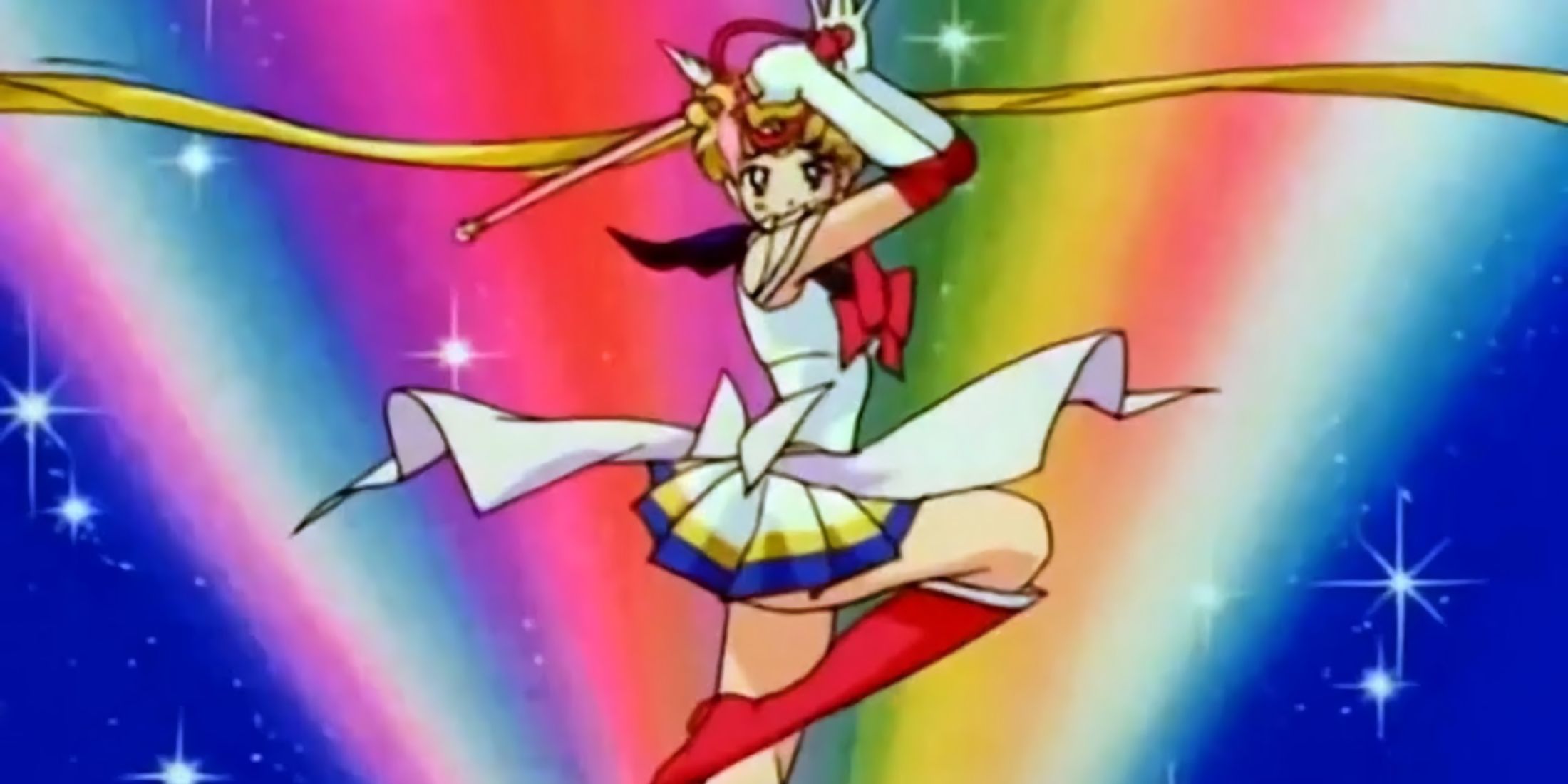 Serena recieves the scouts' power