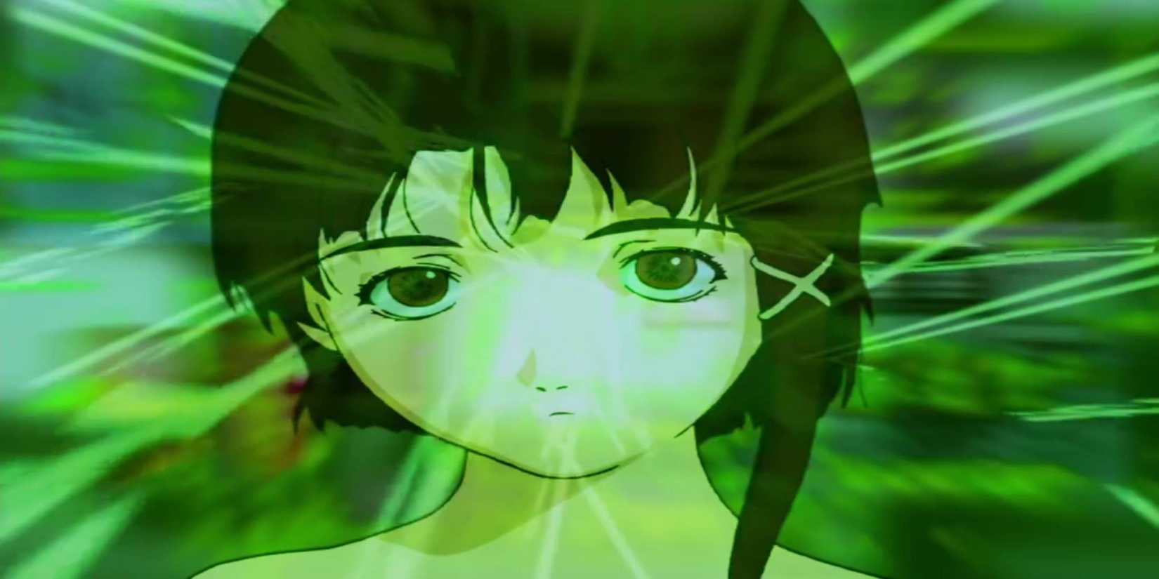 Serial Experiments Lain Episode 1 Lain in the digital world from episode intro