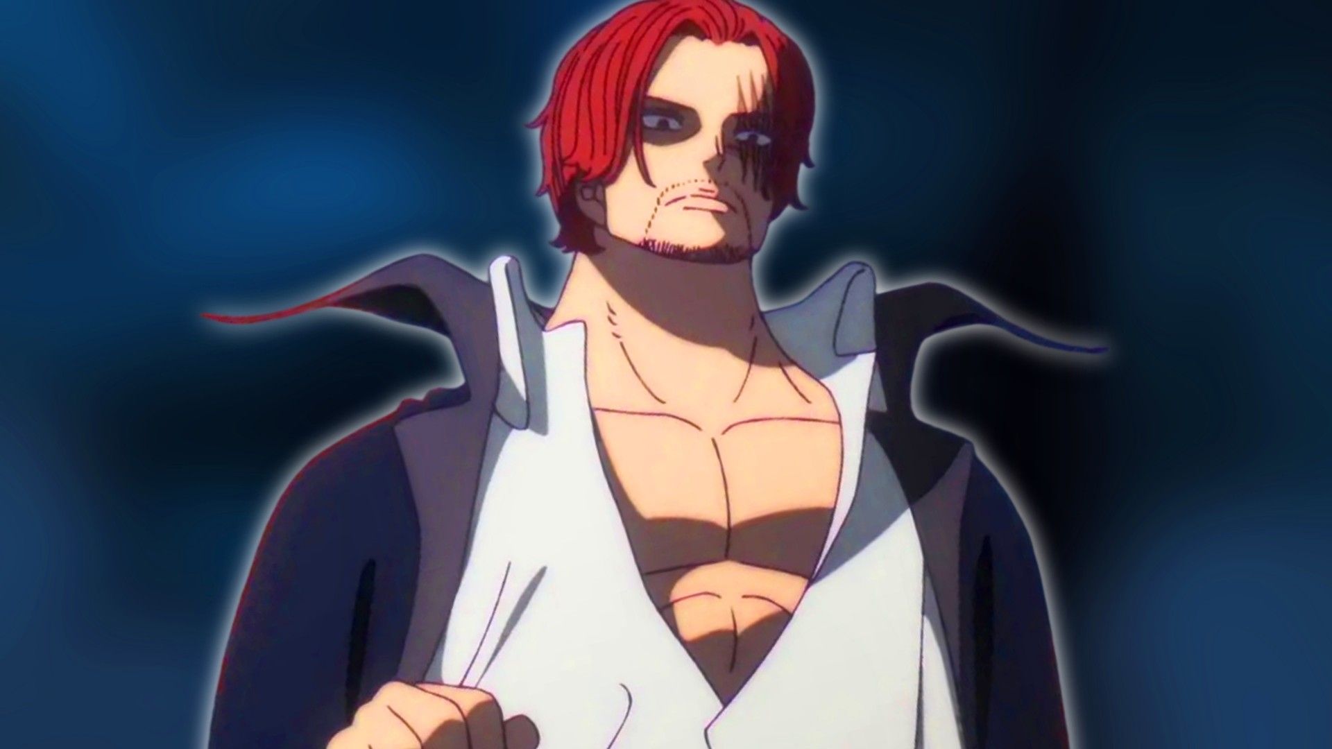 Image of Red Haired Shanks from One Piece