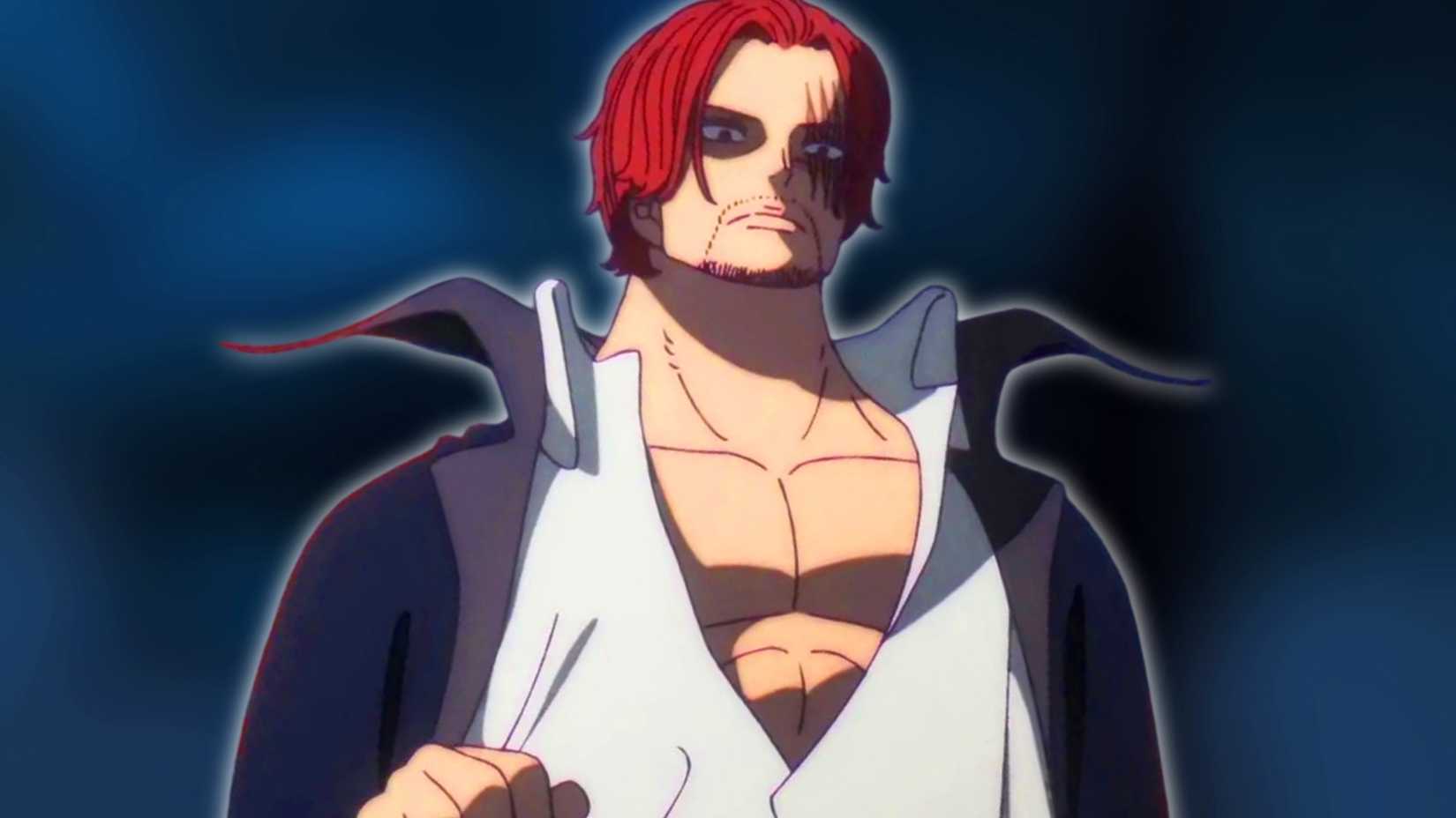 Shanks Stronger haki Dracule Mihawk One Piece