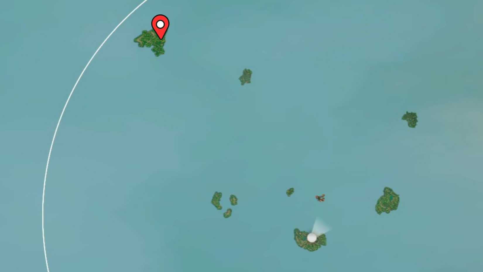 Sheep 1 location in Solarpunk
