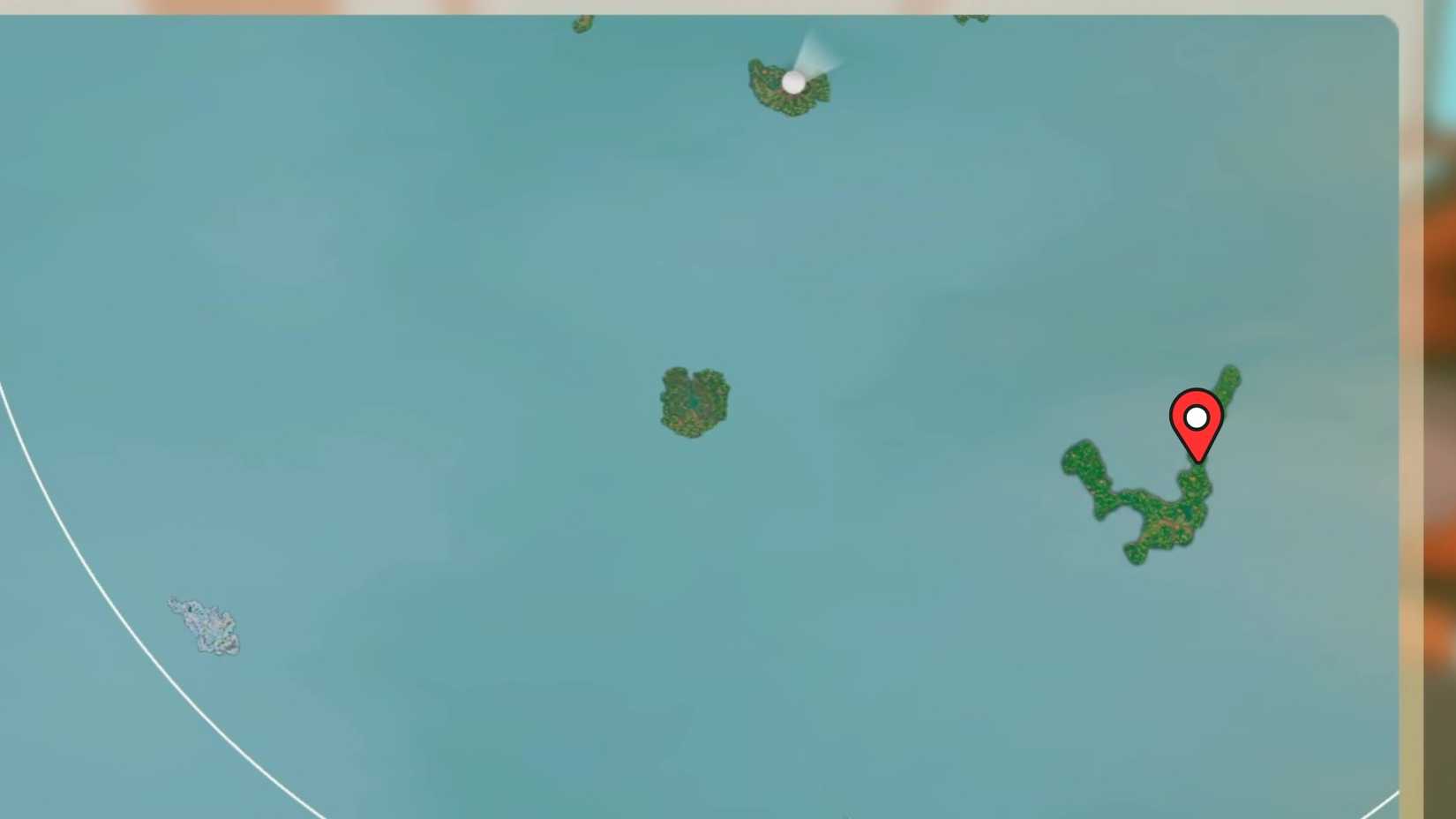 Sheep 3 Location in Solarpunk