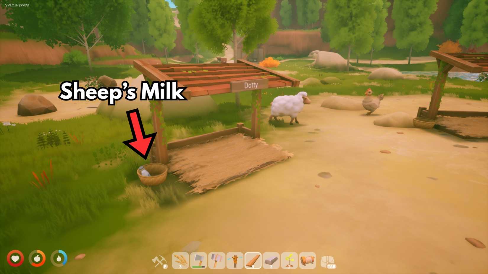 Sheep's Milk solar punk