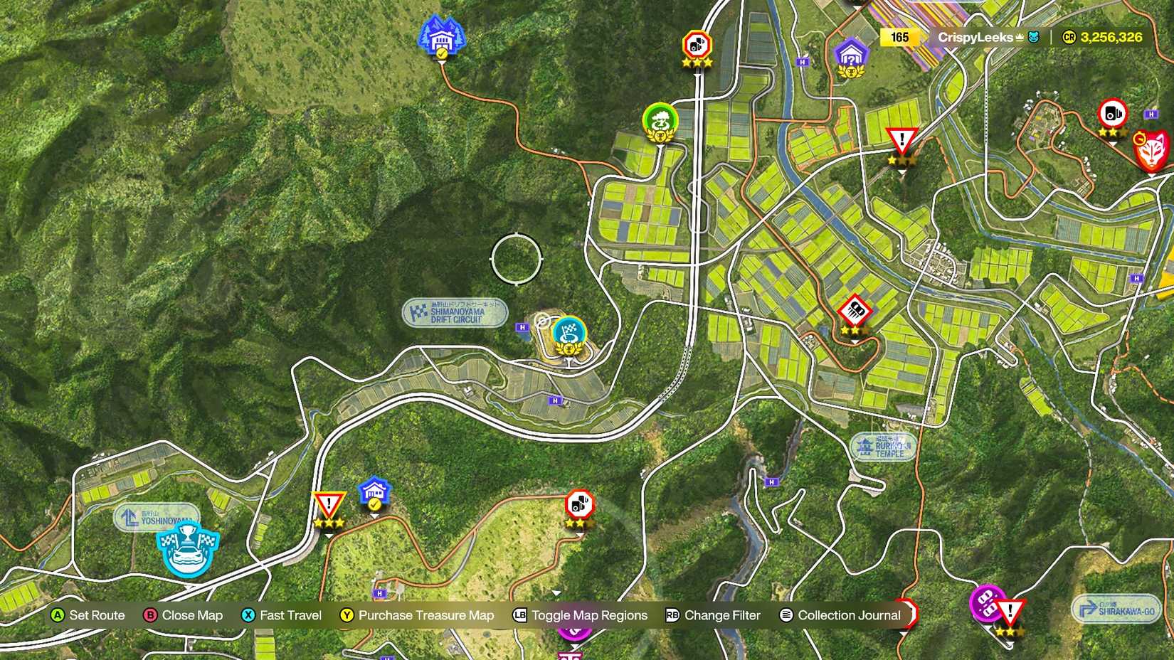Shimanoyama Circuit Location Forza Horizon 6