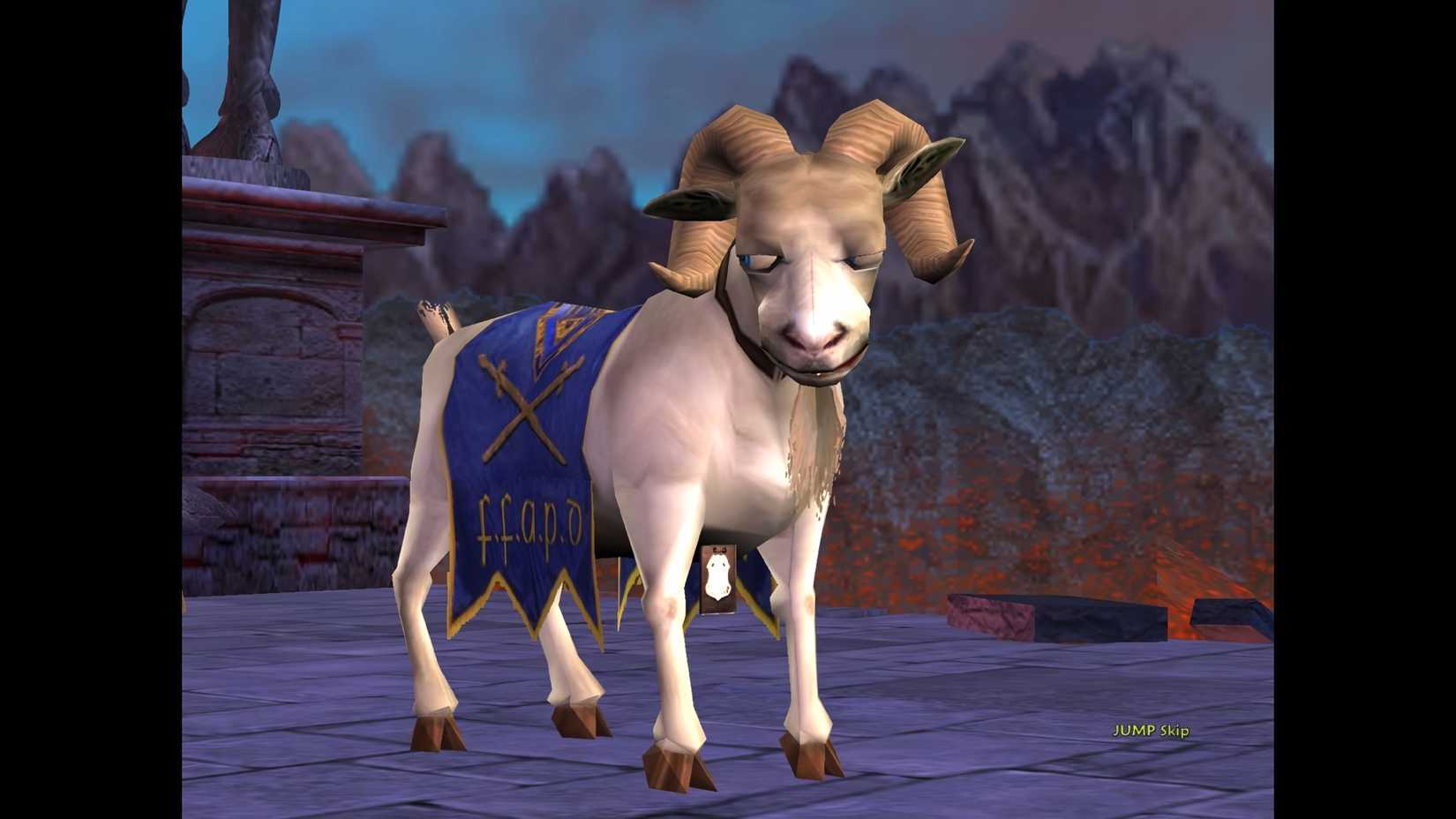 Shrek SuperSlam ram