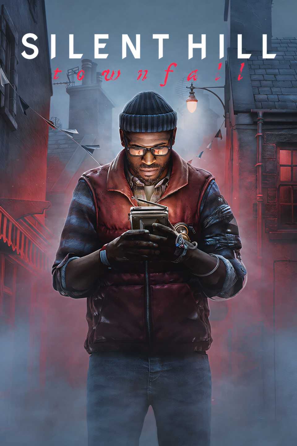 Silent Hill Townfall Tag Page Cover Art