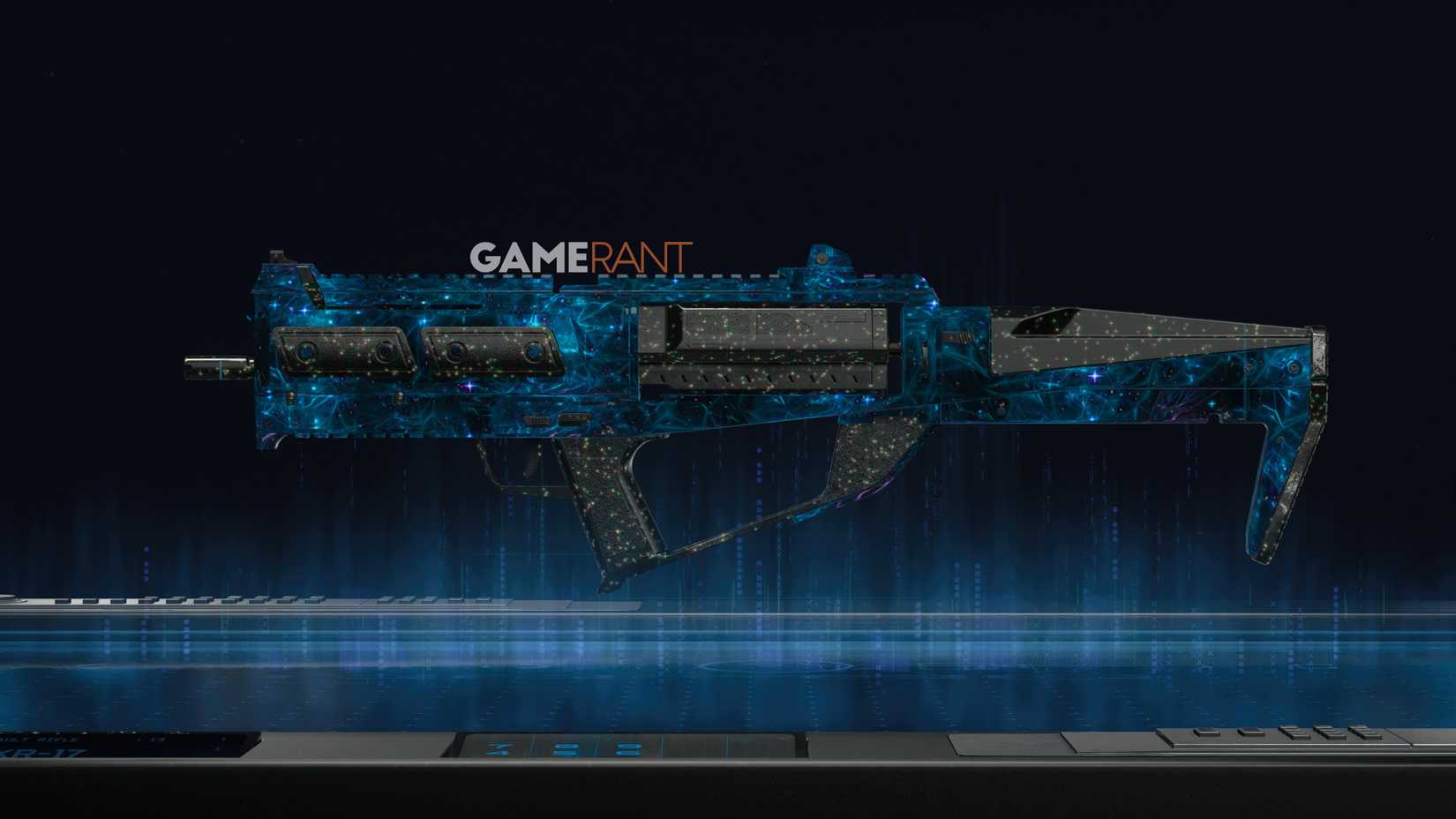 Singularity Camo Preview on the CBRS-3- Black Ops 7