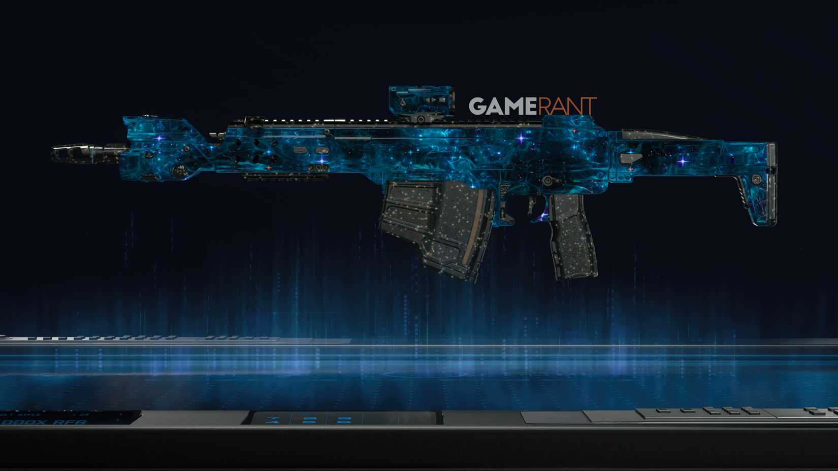 Singularity Camo Preview on the Grimhawk - Black Ops 7
