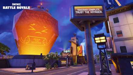 Sinister Strip - Fortnite