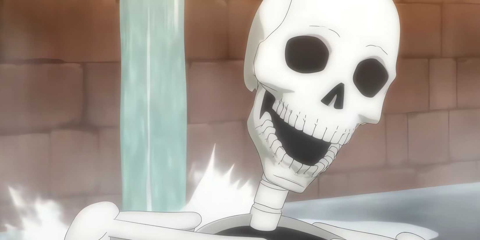 skeleton knight in another world season 2-arc skeleton