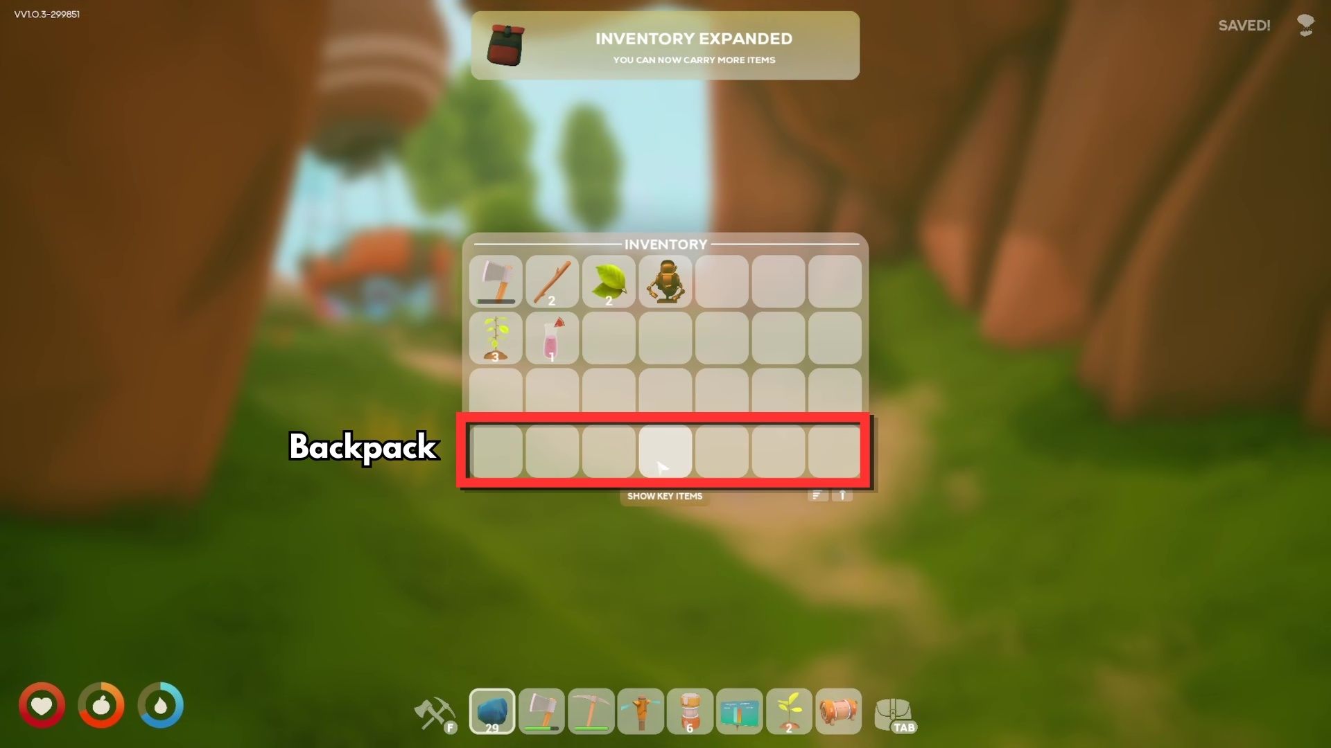 How to Expand Inventory in Solarpunk (All Backpack Locations)
