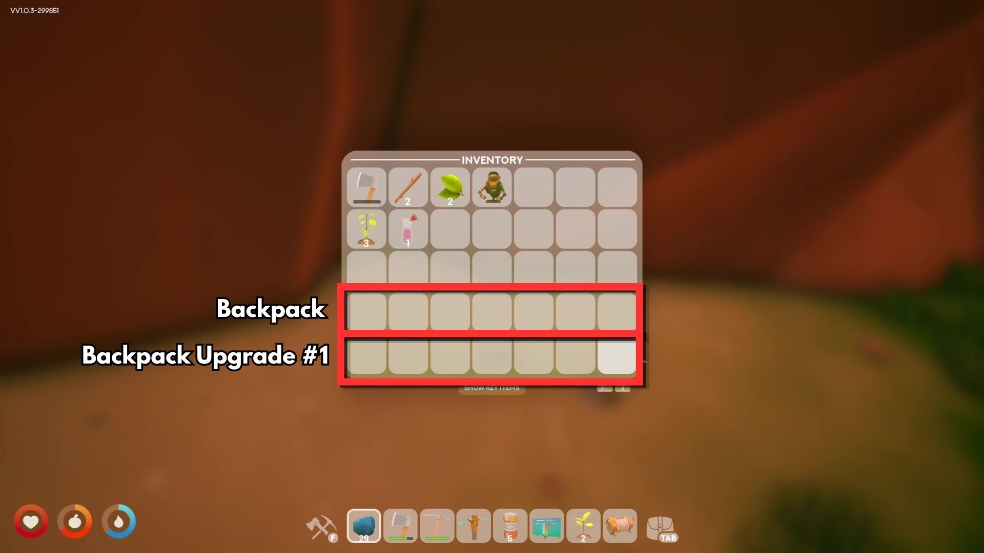How to Expand Inventory in Solarpunk (All Backpack Locations)