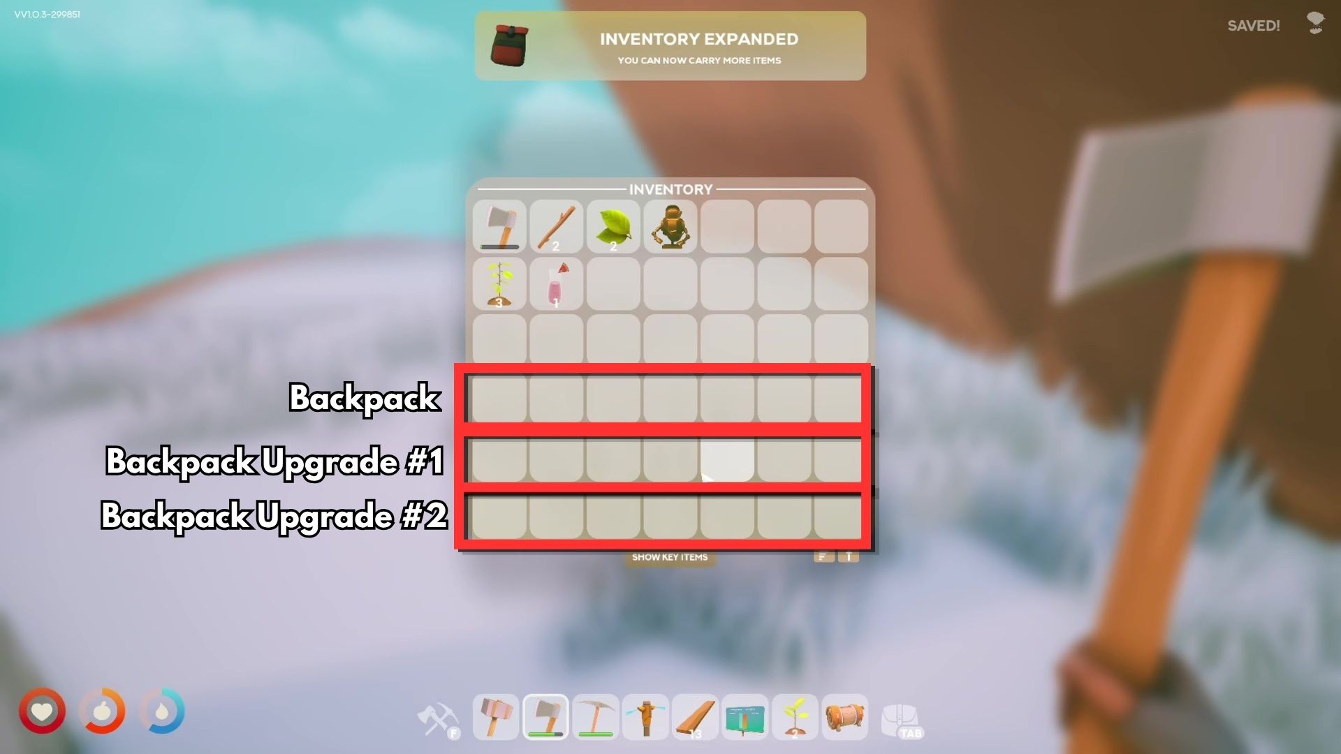 How to Expand Inventory in Solarpunk (All Backpack Locations)