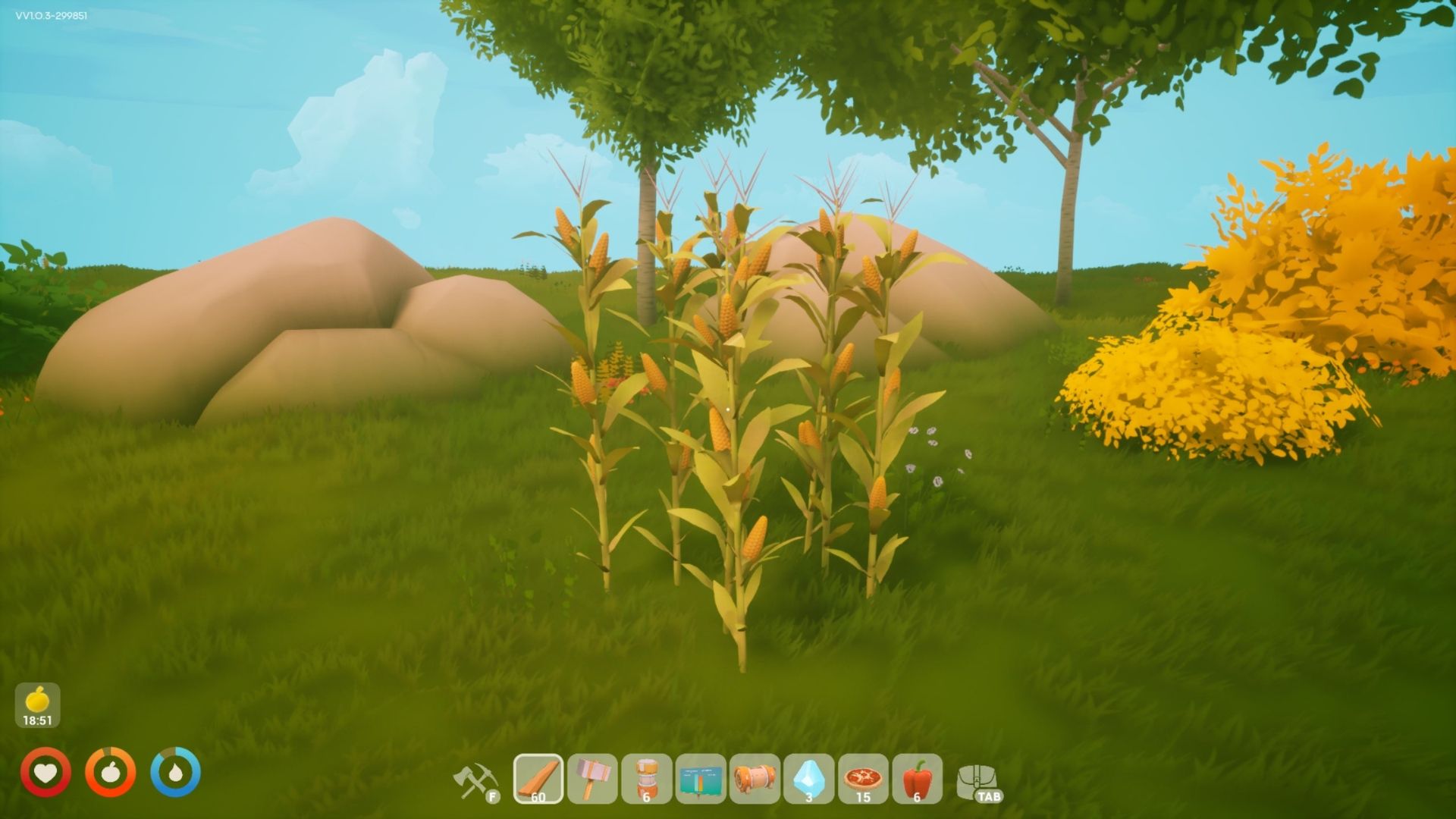 Where to Find Corn in Solarpunk