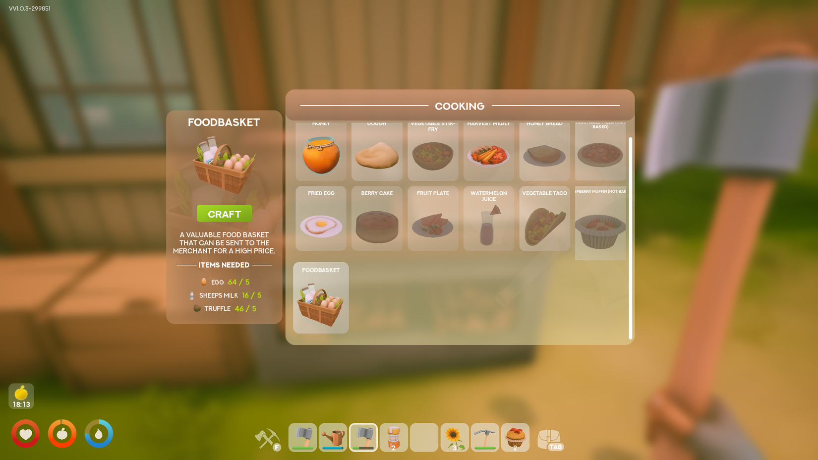 solarpunk foodbasket recipe