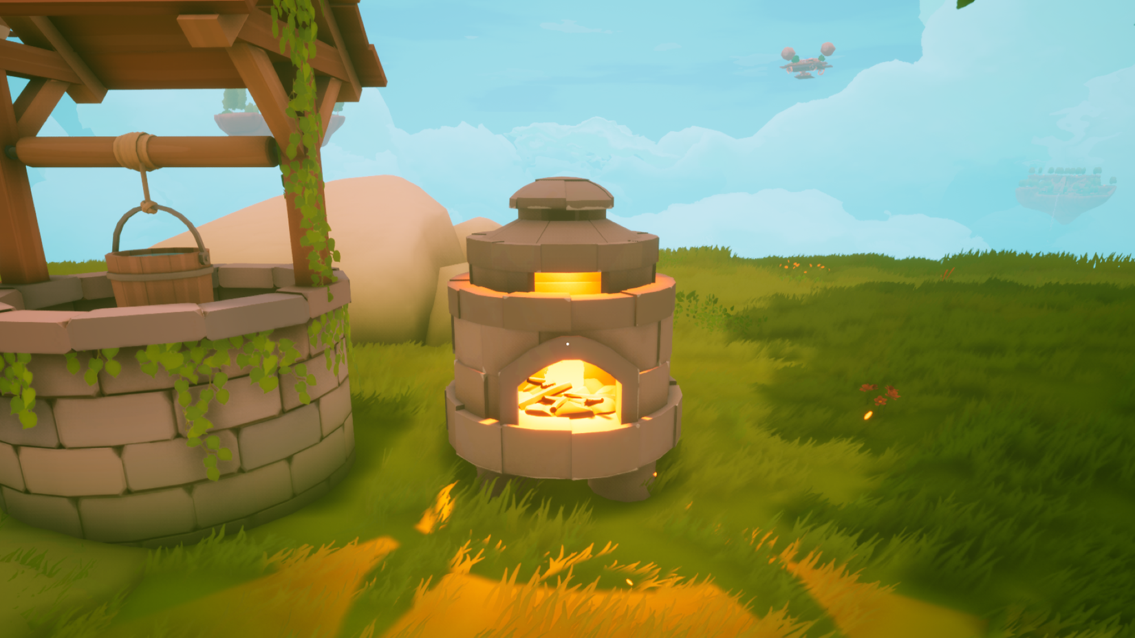 solarpunk oven