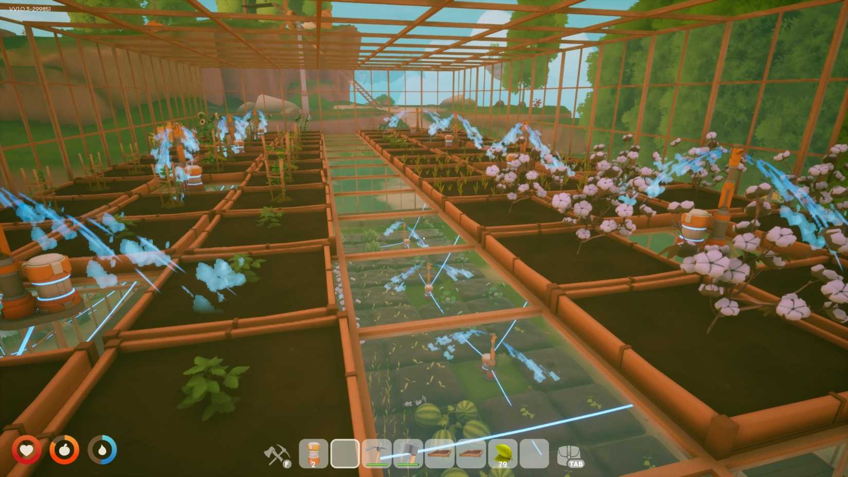 Solarpunk Greenhouse (5)