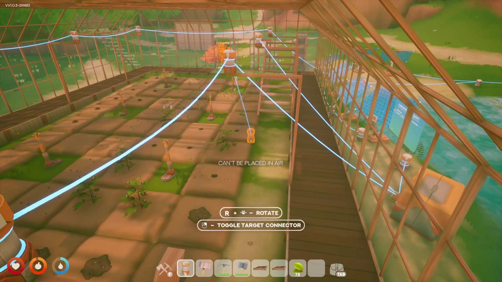 Solarpunk Greenhouse Power