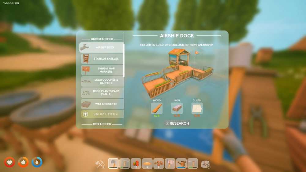 solarpunk-how-find-crashed-airship-components-where-get-location-make-build-airship-dock - research airship dock