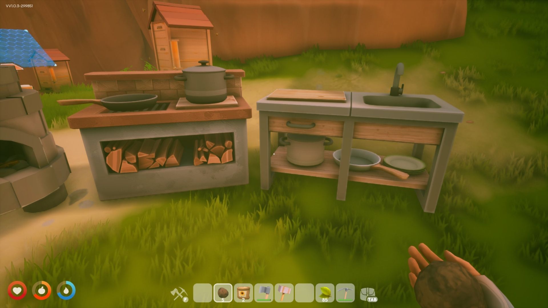How to Make Vegetable Pizza in Solarpunk