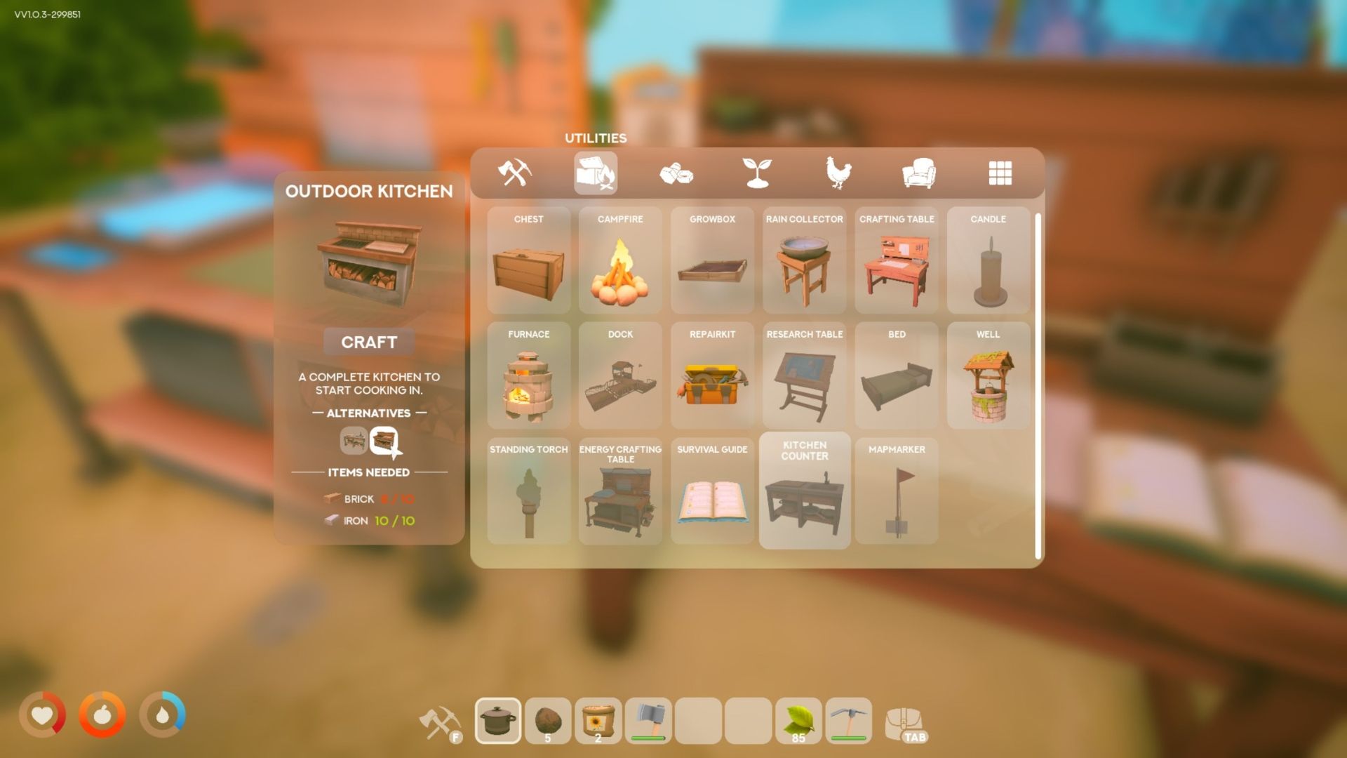 How to Make Vegetable Pizza in Solarpunk
