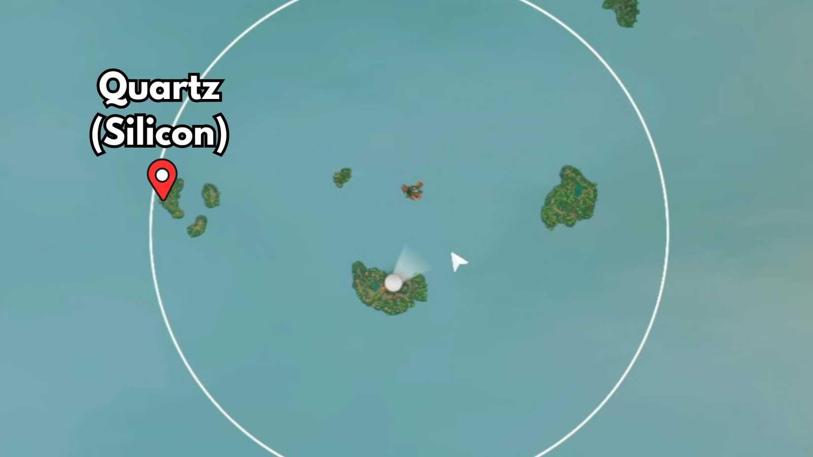 solarpunk quartz silicon permanent ore location