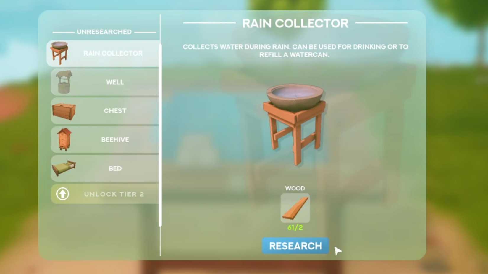 solarpunk research table tier 1