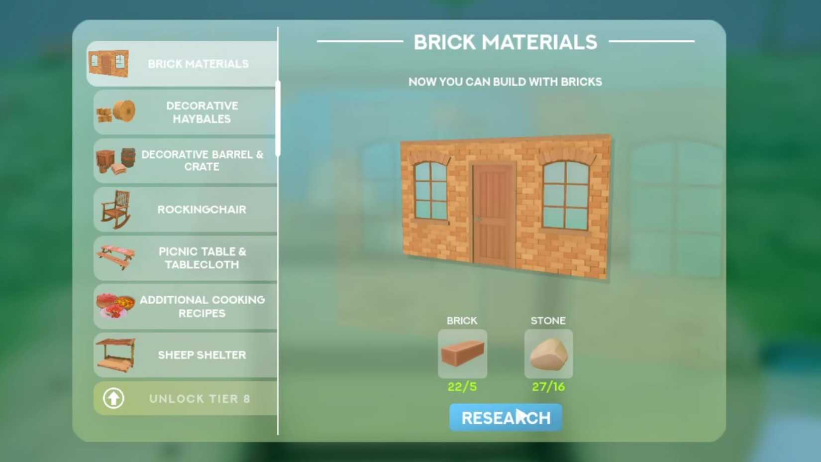 solarpunk research table tier 7