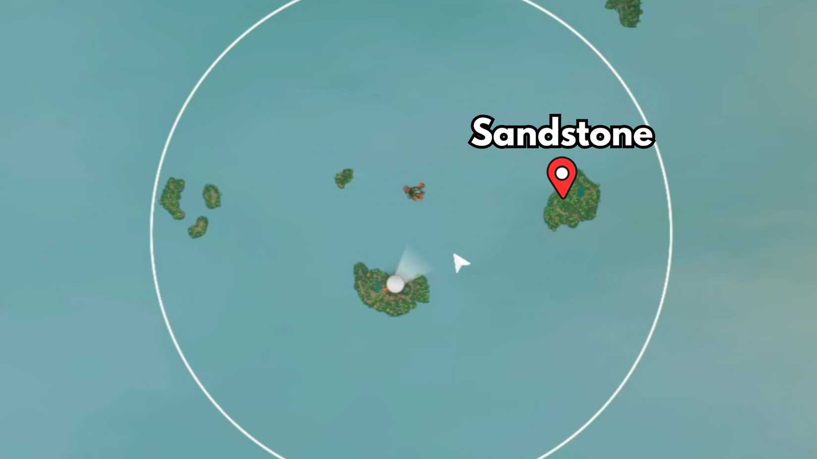 solarpunk sandstone permanent ore location