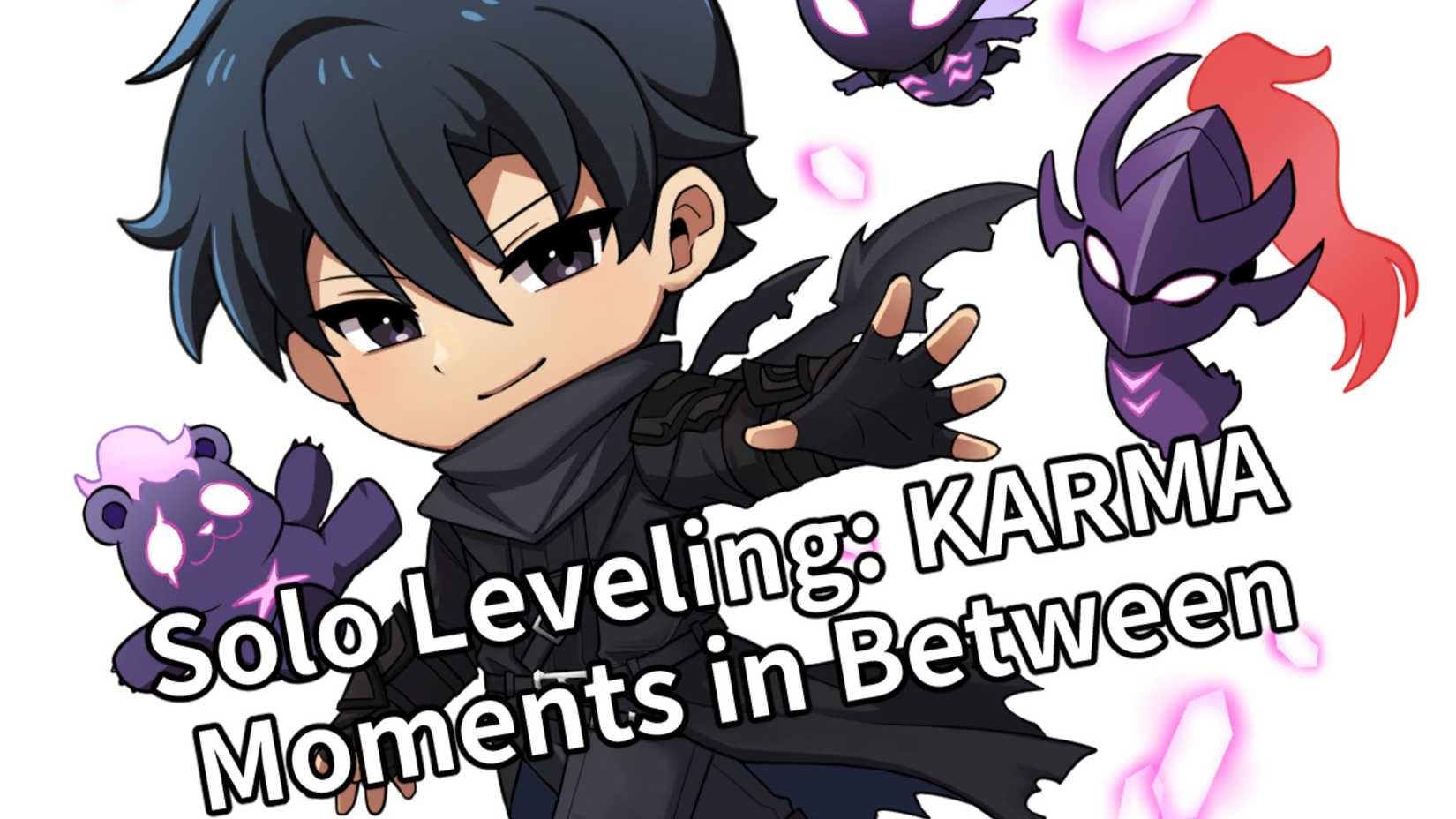solo even out karma moments between new manga 