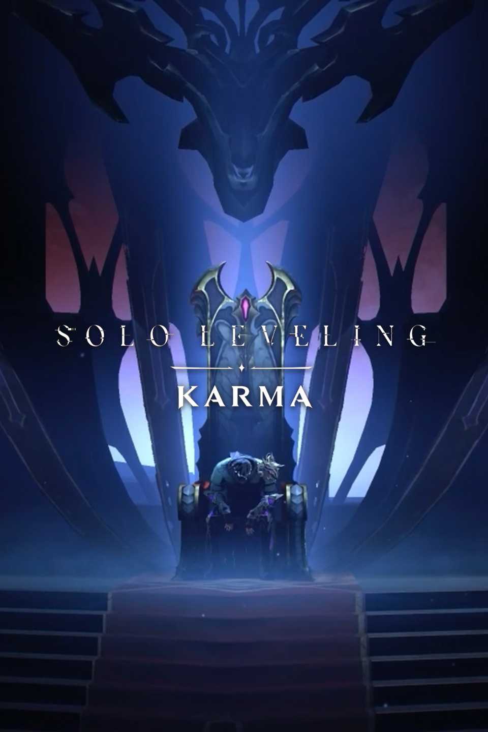 Solo Leveling Karma Tag Page Cover Art