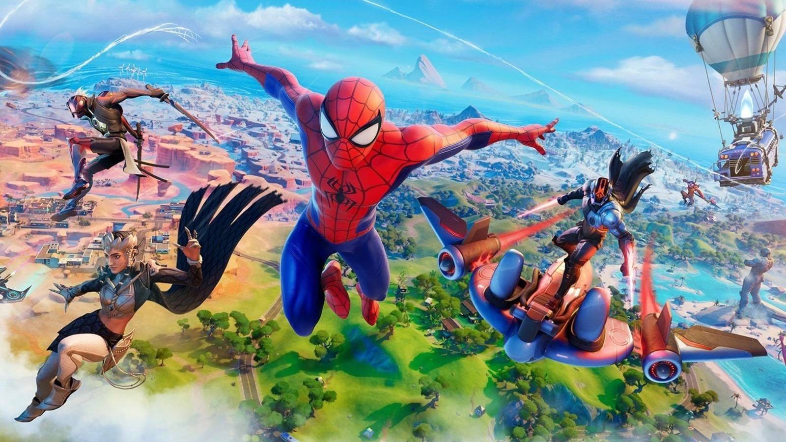 Fortnite Leaks New Spider-Man Collab Fortnite Leaks New Spider-Man Collab