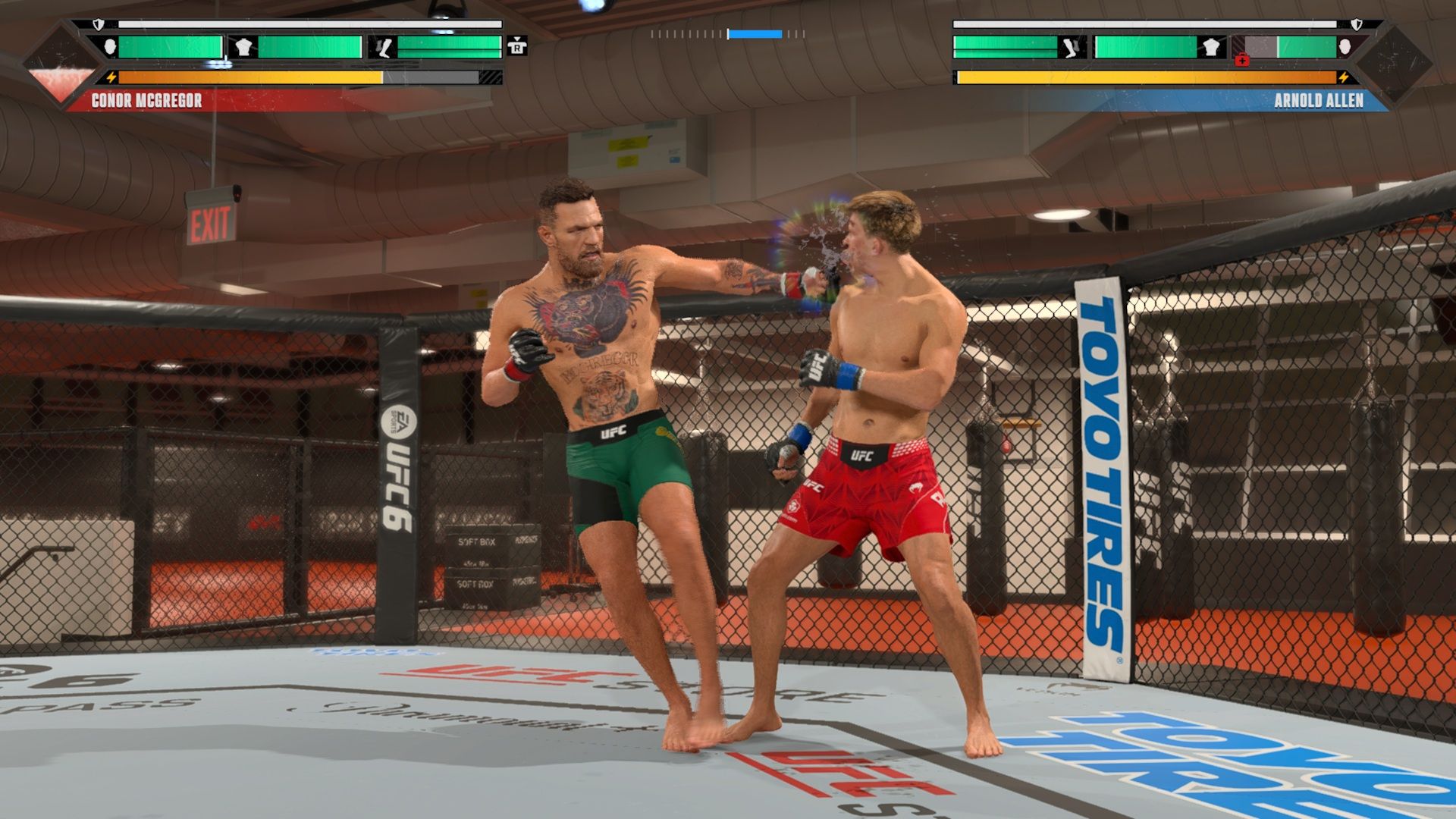 How to Perform Spinning Attacks & Superman Punches in UFC 6
