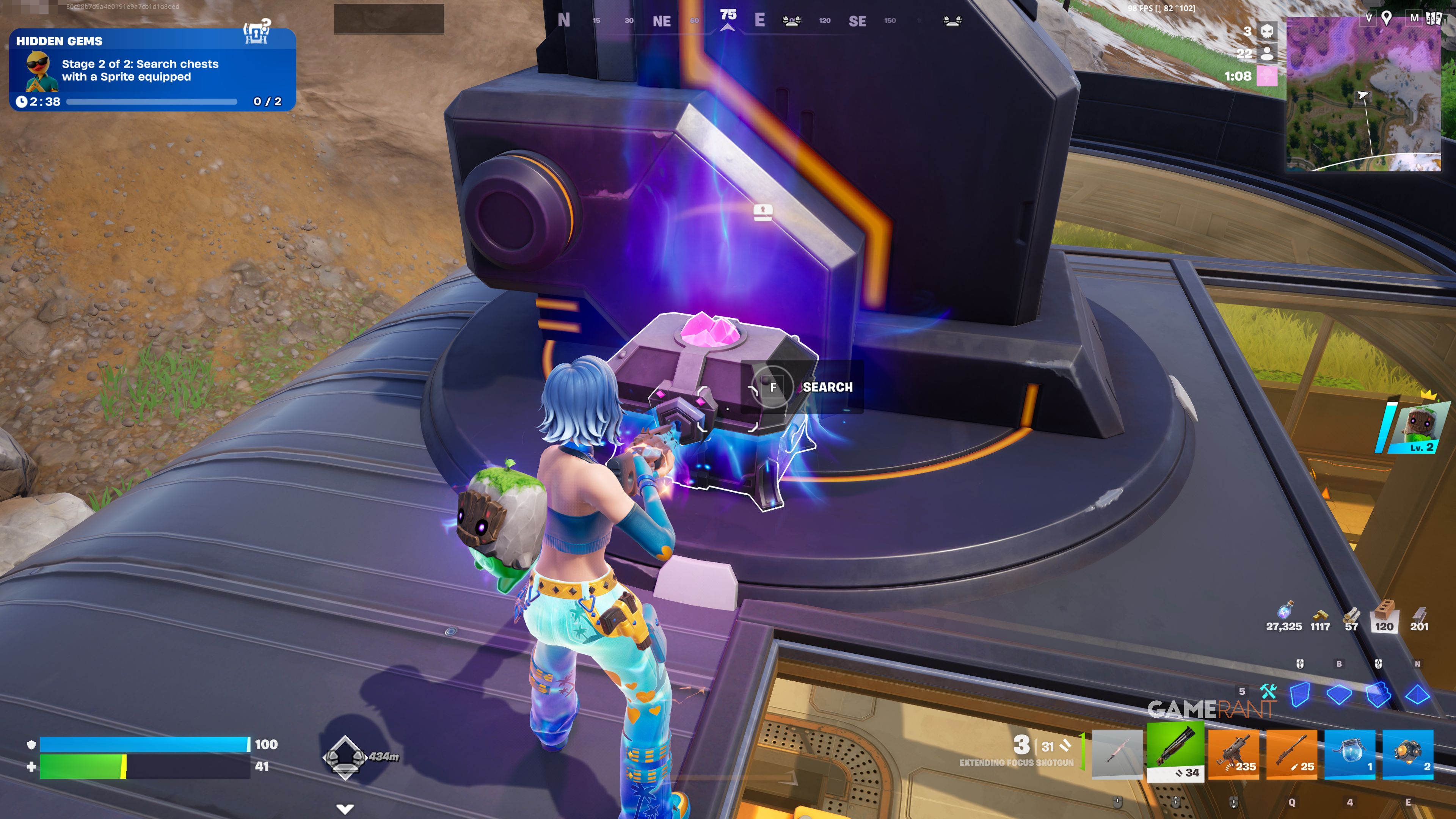 Best Places to Find Sprites in Fortnite Runners (Sprite Loot Path)
