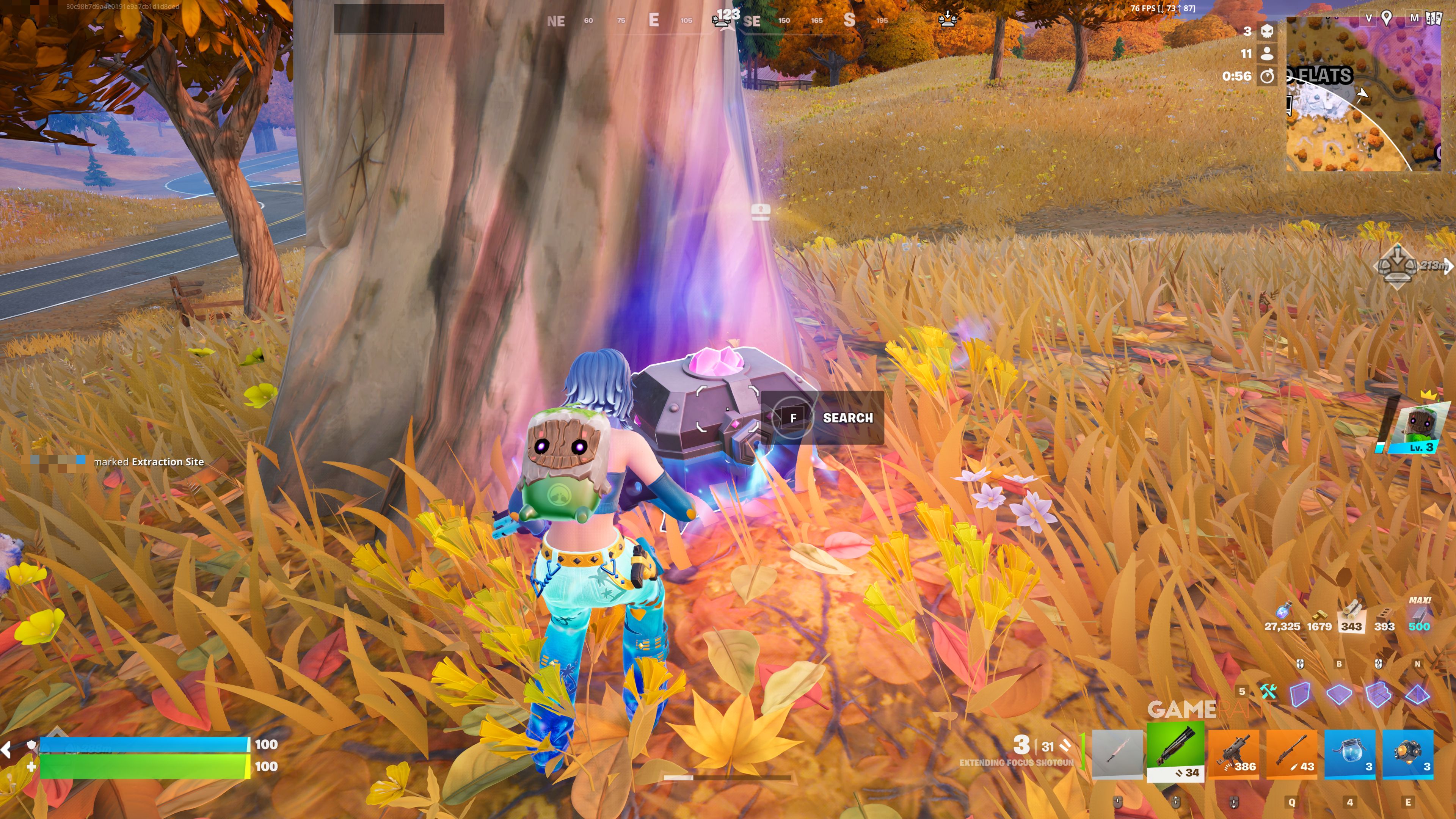Best Places to Find Sprites in Fortnite Runners (Sprite Loot Path)