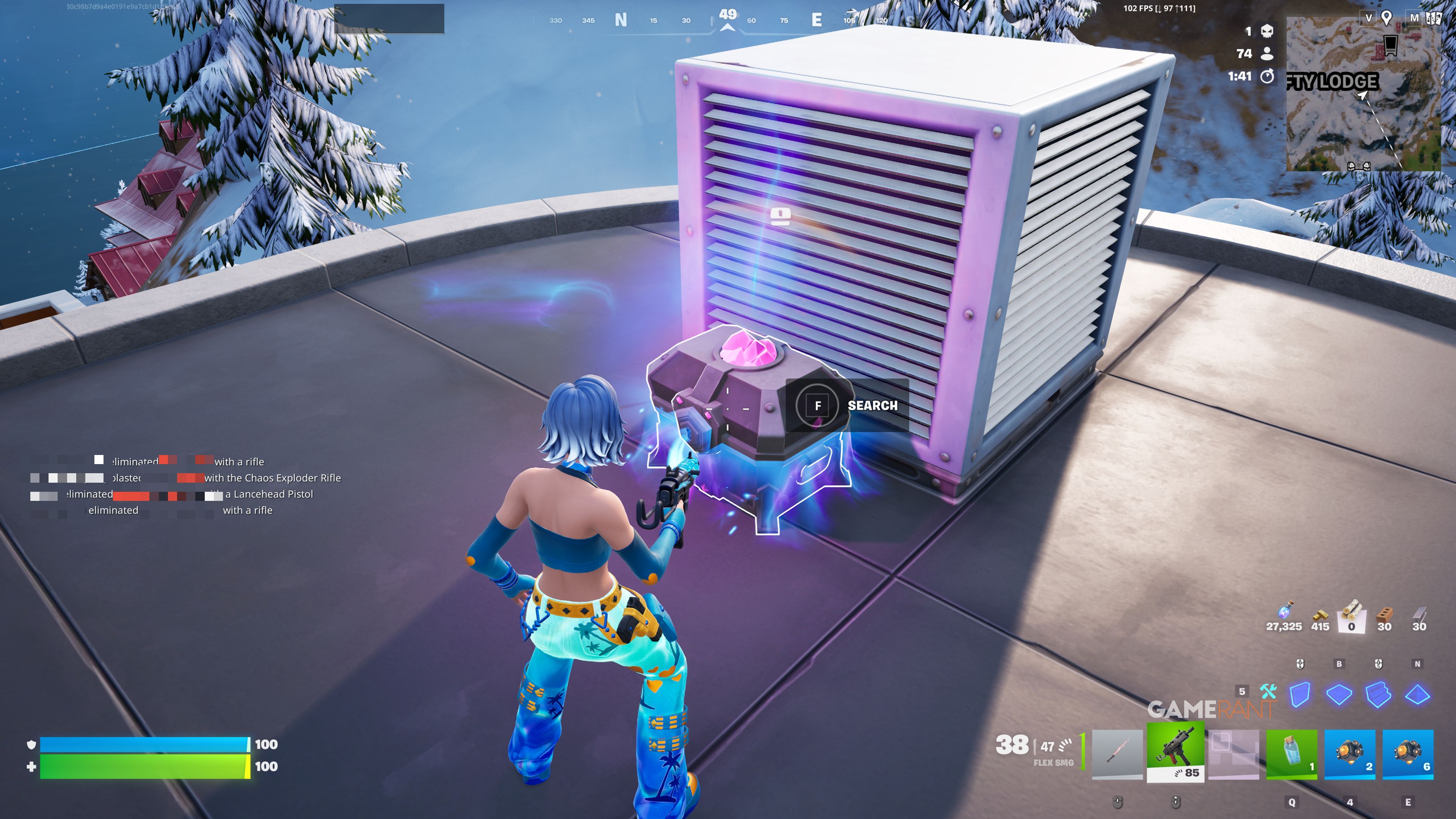 Best Places to Find Sprites in Fortnite Runners (Sprite Loot Path)