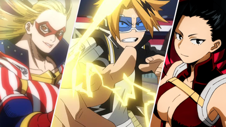 Star and Stripe, Denki and Momo