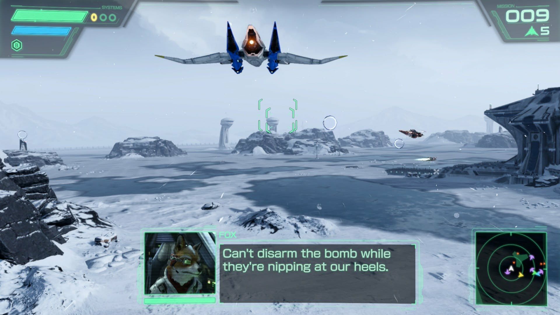 star fox ice planet