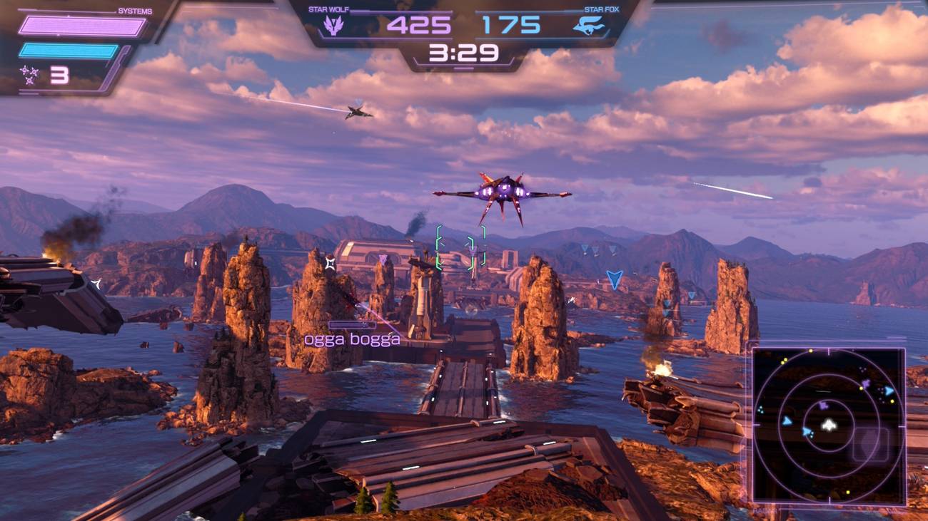 star fox pvp