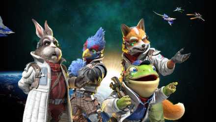 Star Fox characters